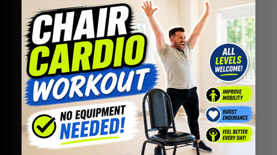 Chair Cardio Workout